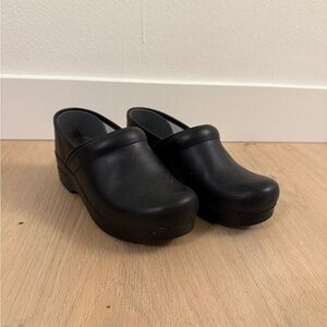 Classic Black Women's Clogs
